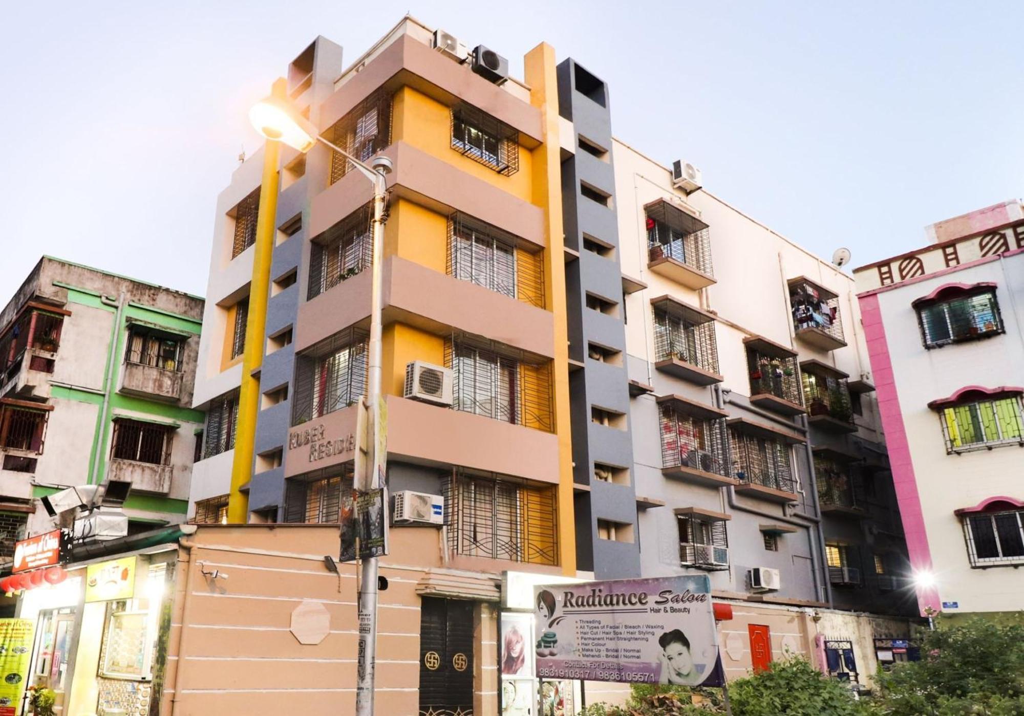 Hotel O Kuber Residency Near Birla Mandir Calcutta Extérieur photo